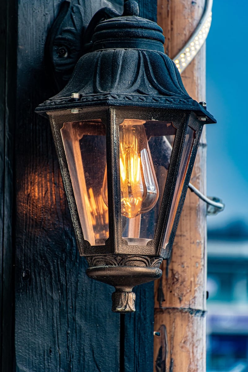 Glowing Lanterns