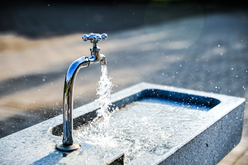 Flowing Fountain