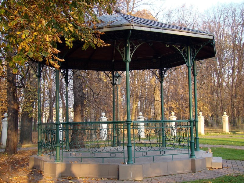 Hidden Gazebo