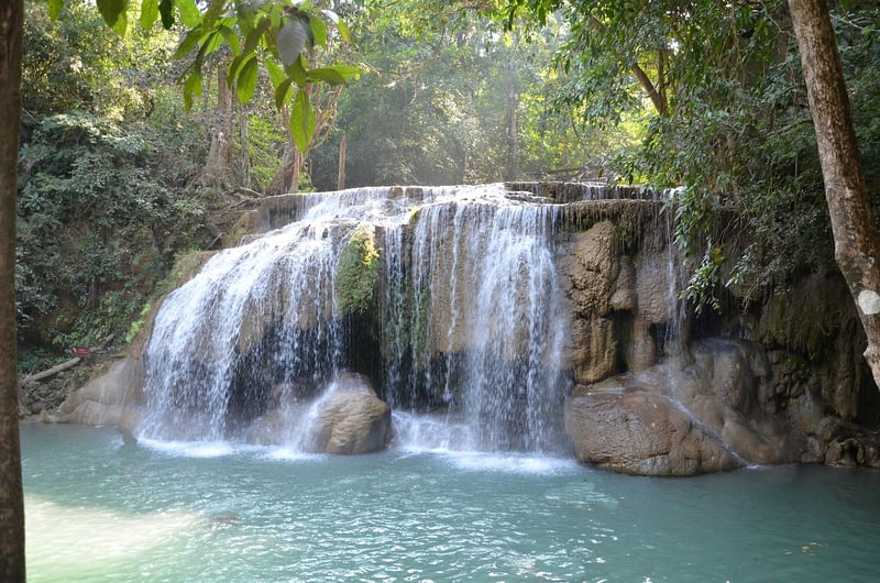 Mesmerizing Waterfall